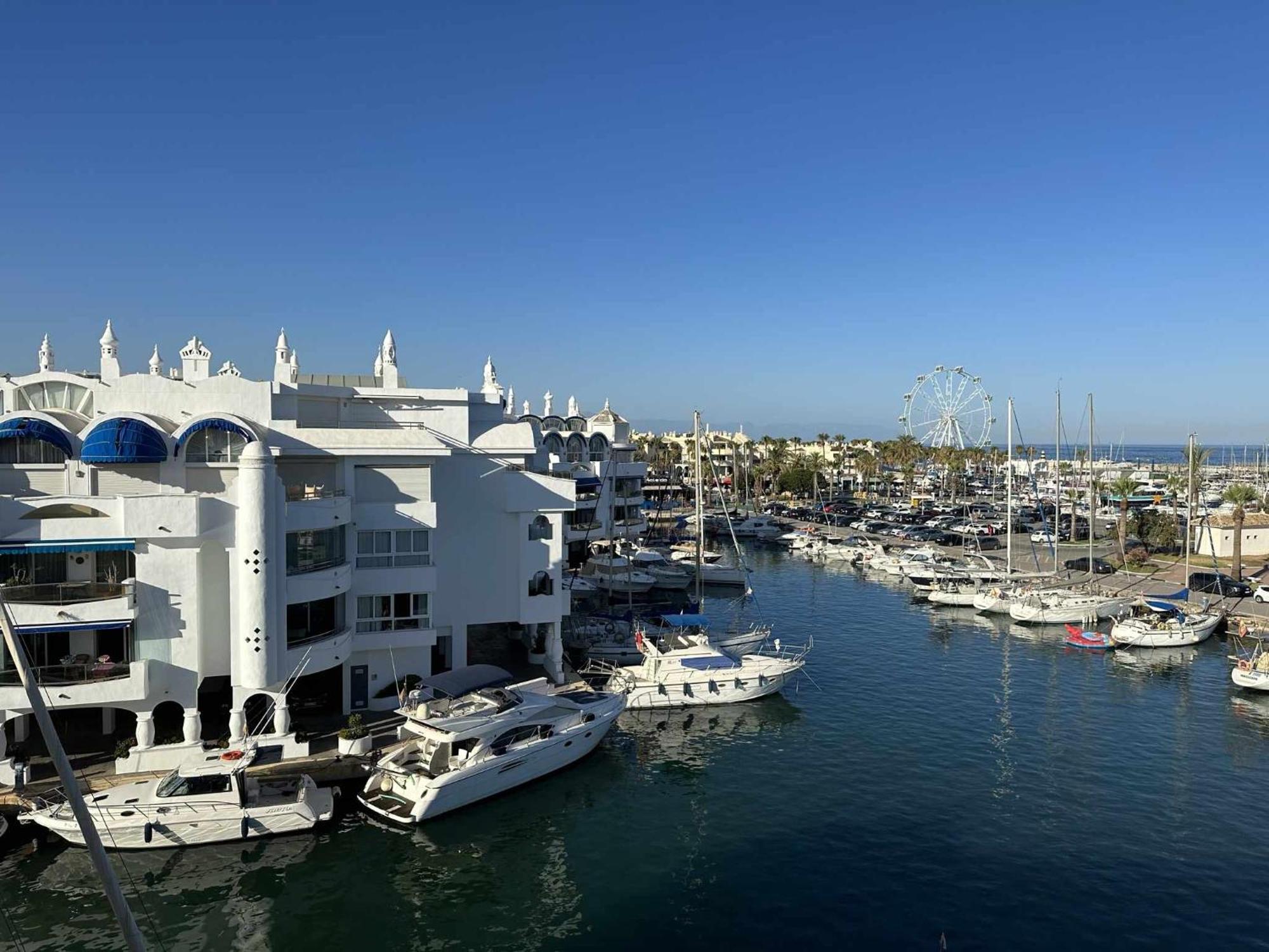 Nice Apartament In Puerto Marina Benalmádena Exteriér fotografie