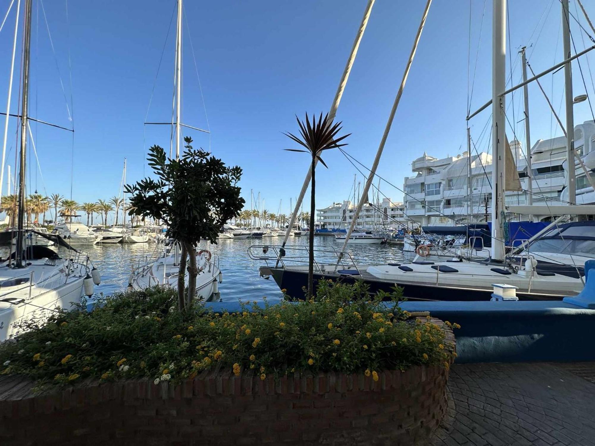 Nice Apartament In Puerto Marina Benalmádena Exteriér fotografie
