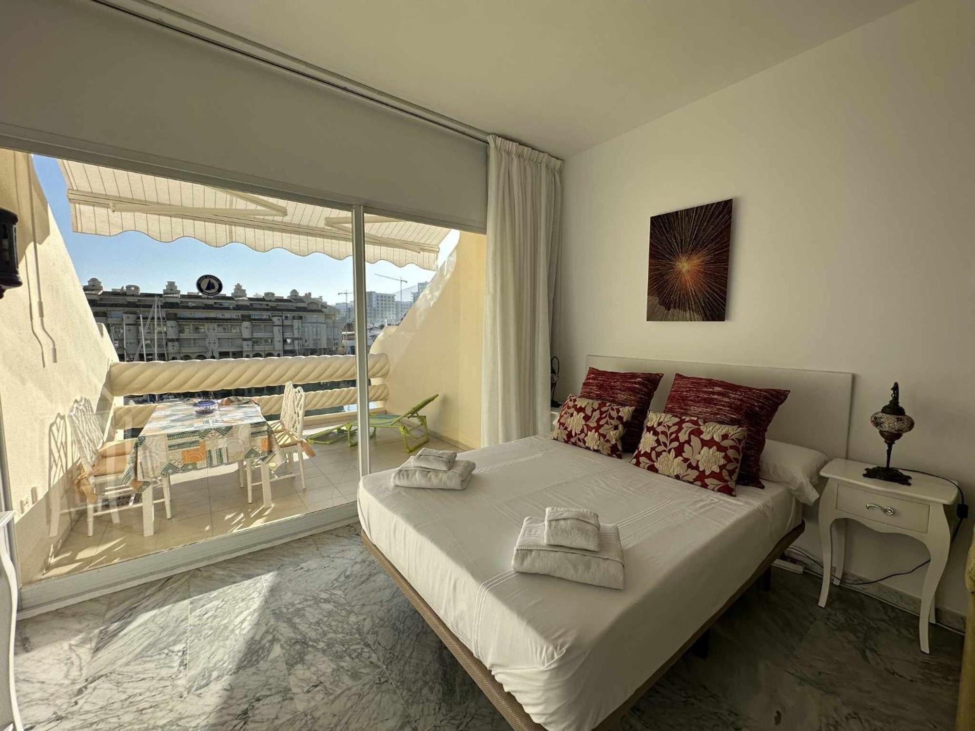 Nice Apartament In Puerto Marina Benalmádena Exteriér fotografie
