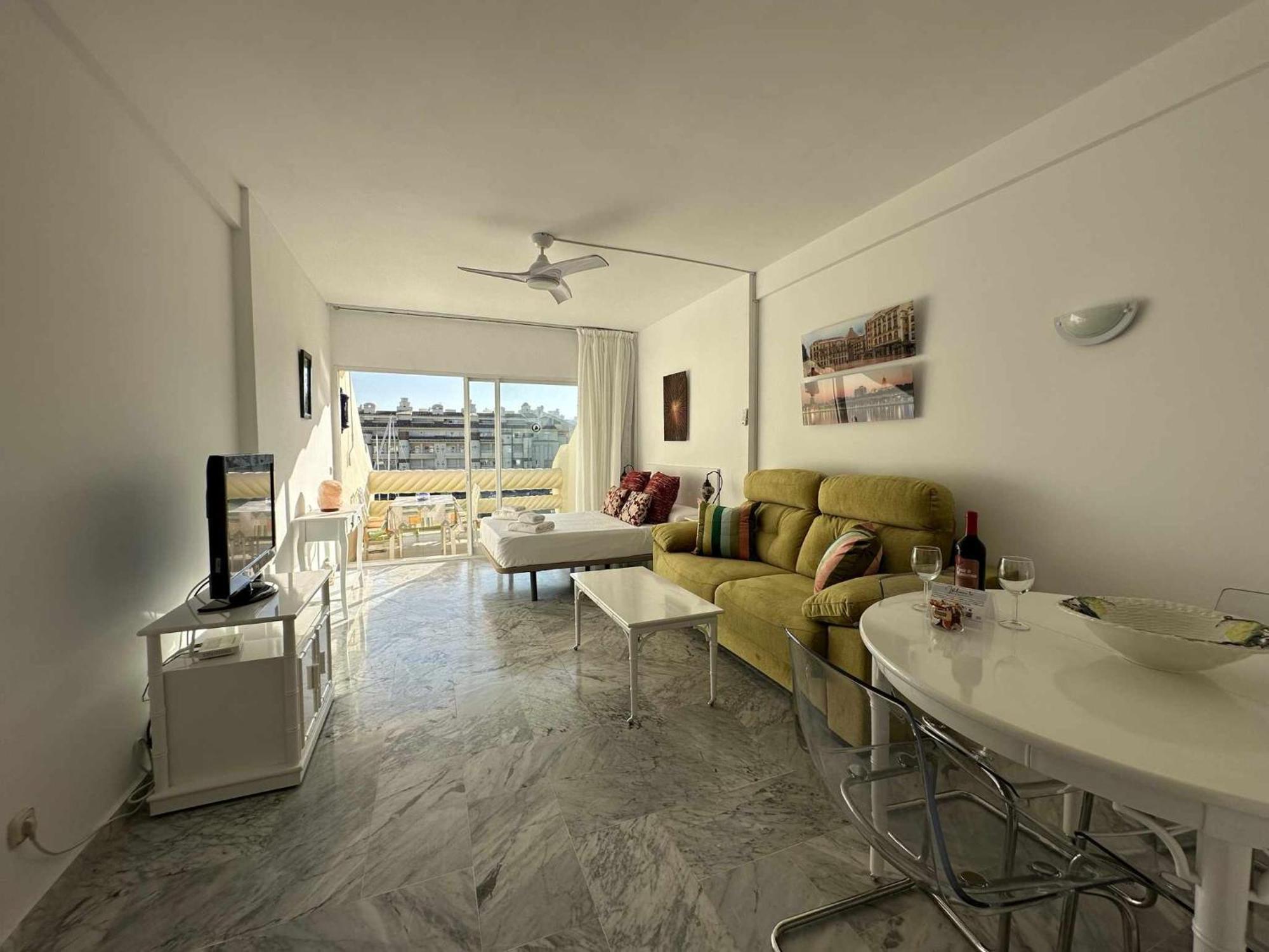 Nice Apartament In Puerto Marina Benalmádena Exteriér fotografie