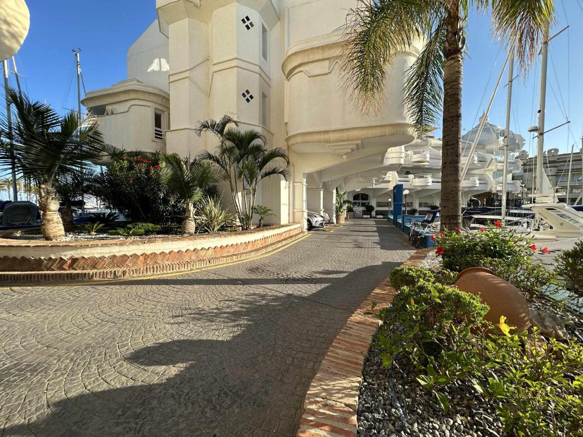 Nice Apartament In Puerto Marina Benalmádena Exteriér fotografie