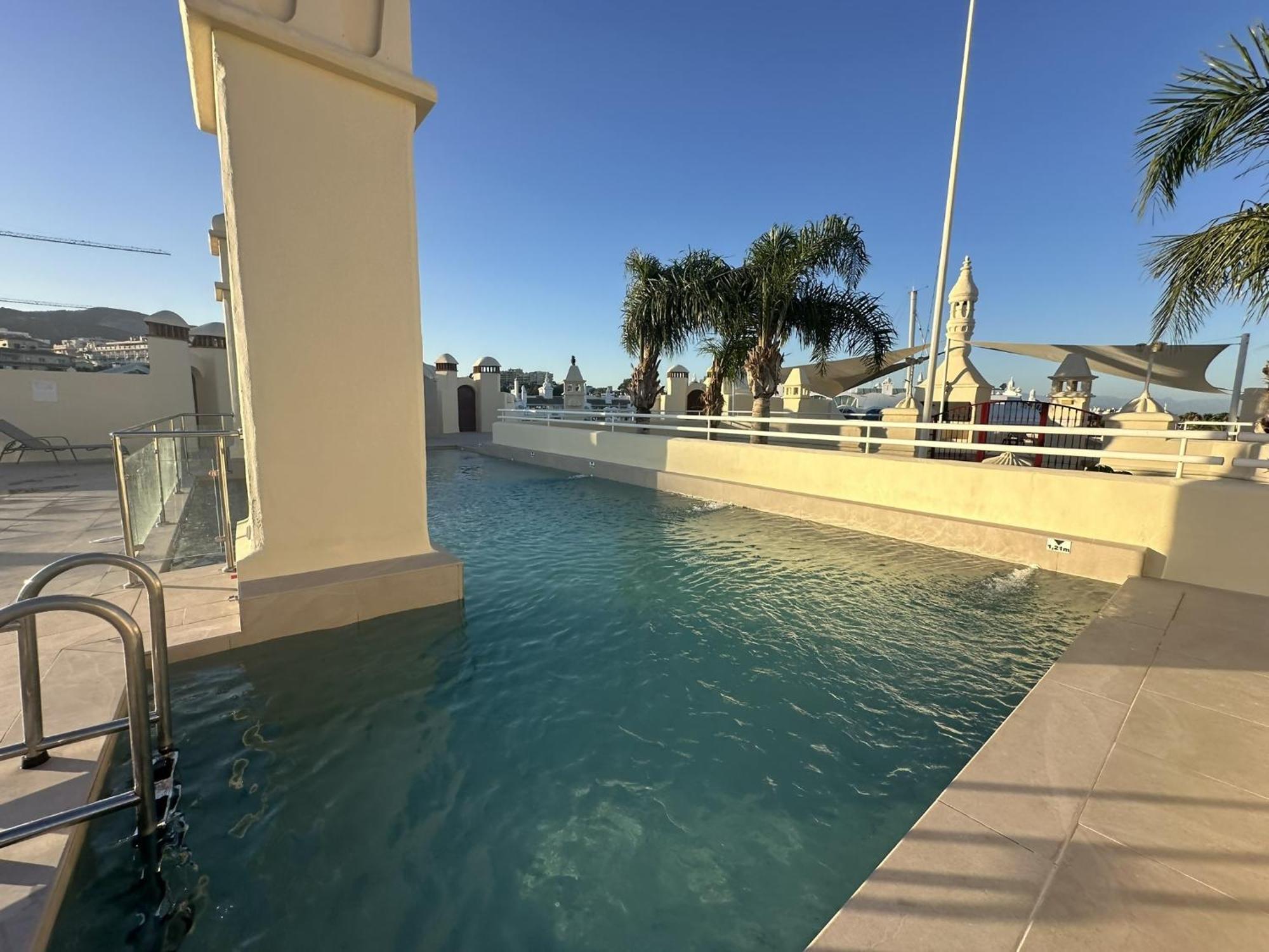 Nice Apartament In Puerto Marina Benalmádena Exteriér fotografie