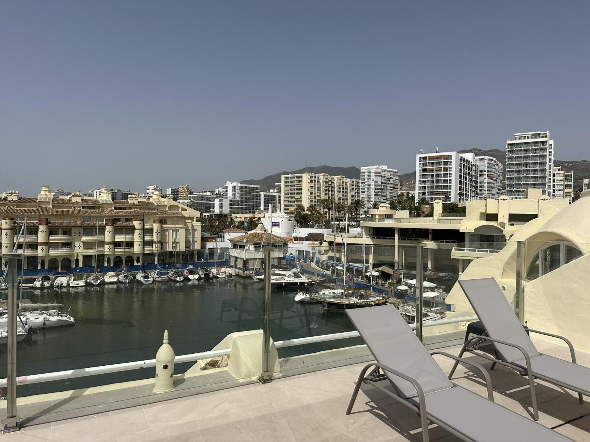 Nice Apartament In Puerto Marina Benalmádena Exteriér fotografie