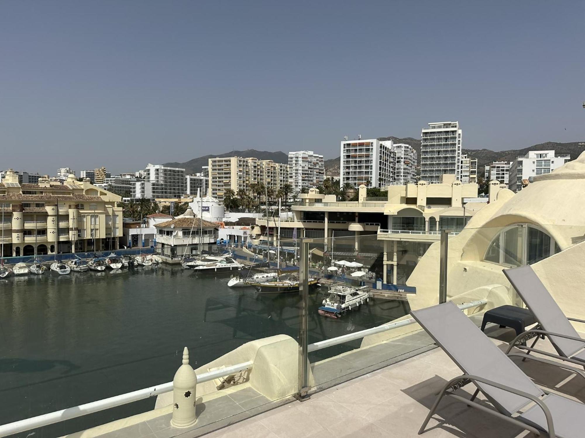 Nice Apartament In Puerto Marina Benalmádena Exteriér fotografie