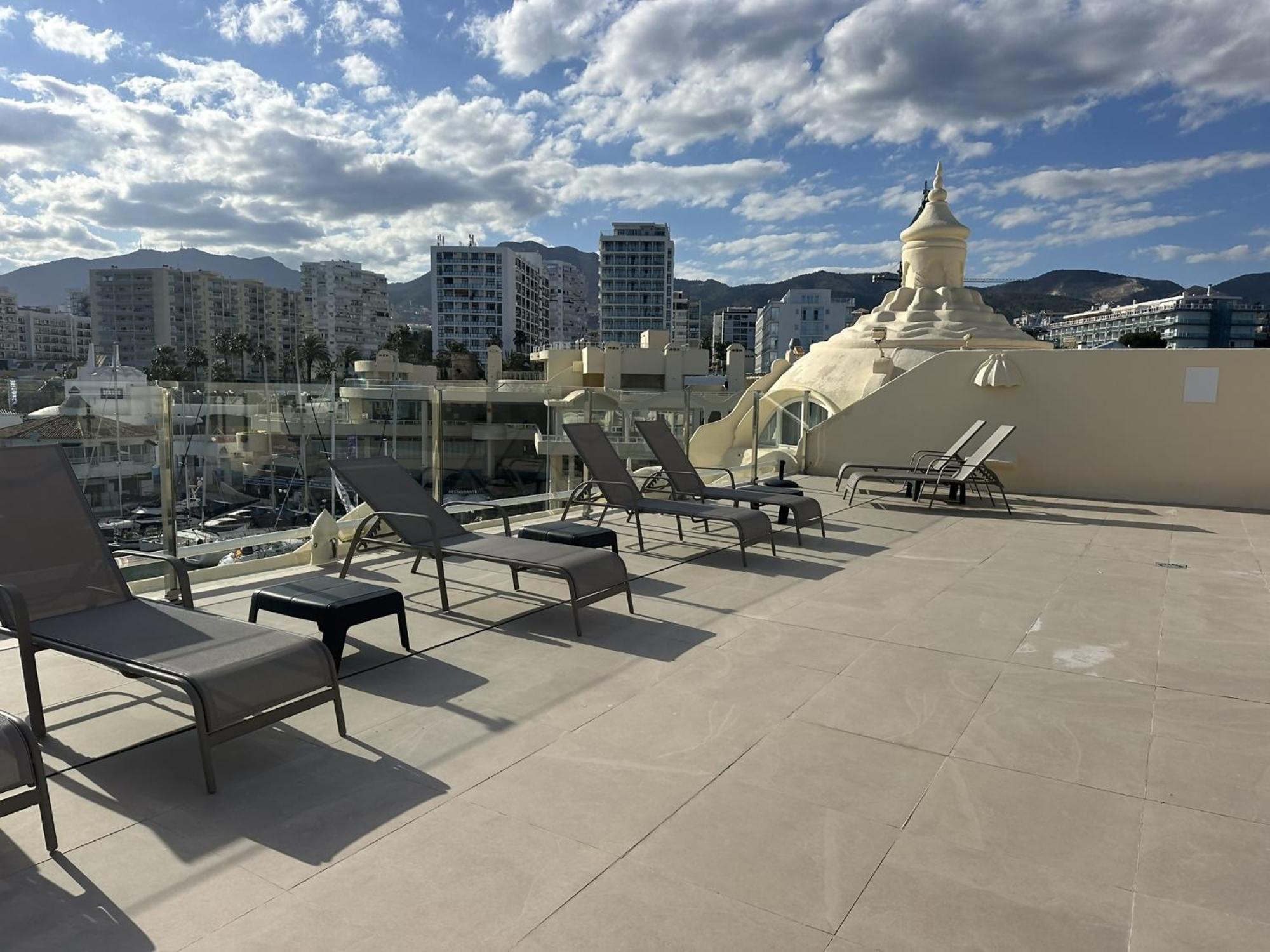 Nice Apartament In Puerto Marina Benalmádena Exteriér fotografie